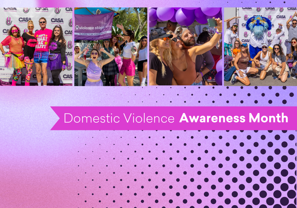 Upcoming Domestic Violence Awareness Events - CASA Pinellas
